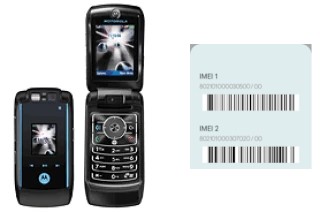 Come vedere il codice IMEI su RAZR maxx V6