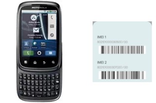 Come vedere il codice IMEI su SPICE XT300