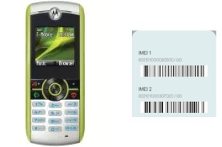 Come vedere il codice IMEI su W233 Renew