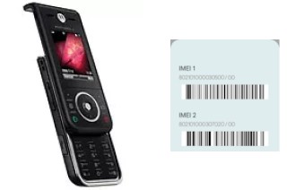 Come vedere il codice IMEI su ZN200