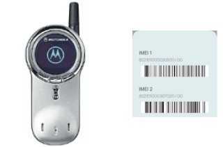 Come vedere il codice IMEI su Motorola V70