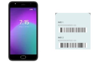 Come vedere il codice IMEI su Movic K3