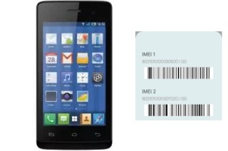 Come vedere il codice IMEI su MyCell SX5