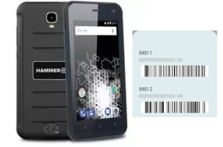 Come vedere il codice IMEI su Hammer Active