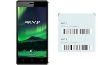 Come vedere il codice IMEI su Prime 2