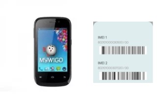 Come vedere il codice IMEI su MWG359 Mini