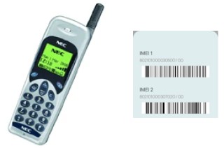 Come vedere il codice IMEI su DB4100