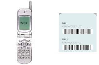 Come vedere il codice IMEI su DB6000