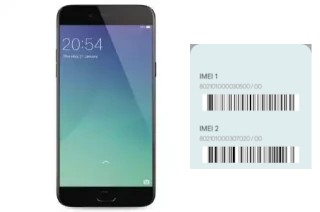 Come vedere il codice IMEI su Aphone R11