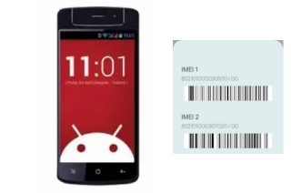 Come vedere il codice IMEI su Smart 11