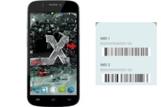 Come vedere il codice IMEI su Forward Xtreme