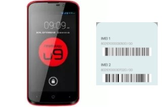 Come vedere il codice IMEI su Ninetology R1