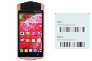 Come vedere il codice IMEI su GS006