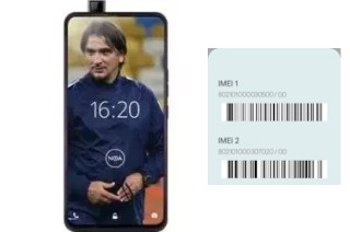 Come vedere il codice IMEI su F10 Pro