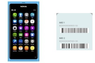 Come vedere il codice IMEI su Nokia N9