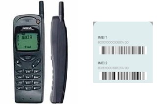 Come vedere il codice IMEI su 3110