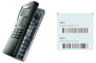 Come vedere il codice IMEI su 9210 Communicator