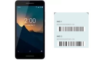 Come vedere il codice IMEI su Nokia 2 V