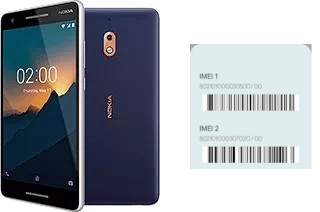 Come vedere il codice IMEI su Nokia 2.1