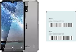 Come vedere il codice IMEI su Nokia 2.2