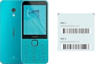 Come vedere il codice IMEI su 235 4G (2024)