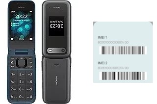 Come vedere il codice IMEI su 2660 Flip