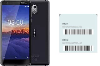 Come vedere il codice IMEI su Nokia 3.1