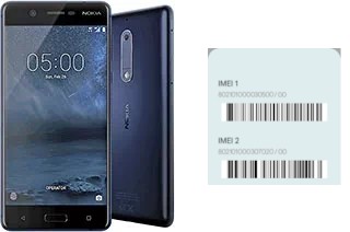 Come vedere il codice IMEI su Nokia 5