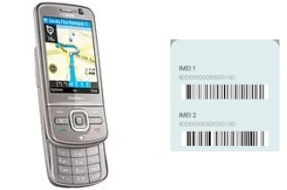 Come vedere il codice IMEI su 6710 Navigator