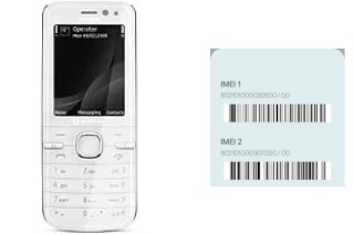 Come vedere il codice IMEI su 6730 classic