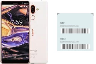 Come vedere il codice IMEI su 7 plus