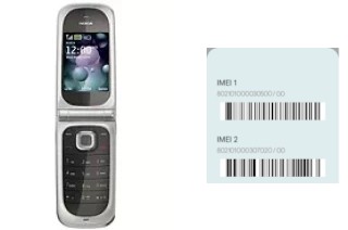 Come vedere il codice IMEI su 7020