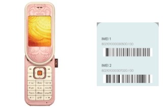 Come vedere il codice IMEI su 7373