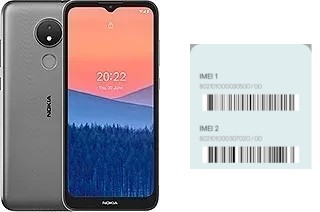 Come vedere il codice IMEI su Nokia C21