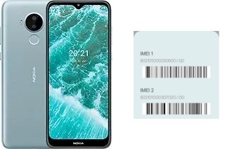Come vedere il codice IMEI su Nokia C30
