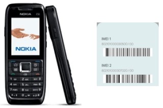 Come vedere il codice IMEI su Nokia E51