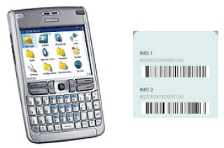 Come vedere il codice IMEI su Nokia E61