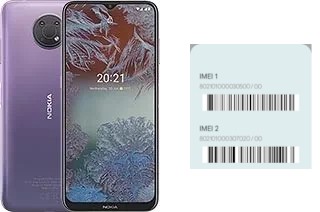 Come vedere il codice IMEI su Nokia G10
