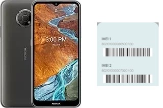 Come vedere il codice IMEI su G300