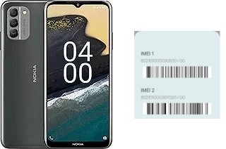 Come vedere il codice IMEI su G400