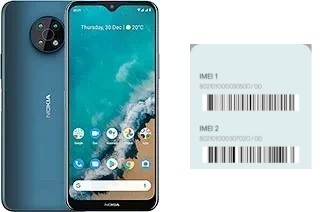 Come vedere il codice IMEI su Nokia G50