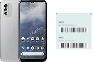 Come vedere il codice IMEI su Nokia G60