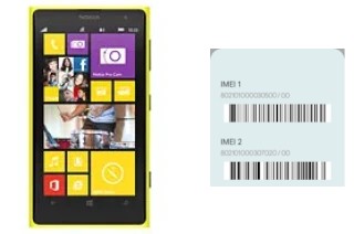 Come vedere il codice IMEI su Lumia 1020