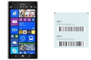 Come vedere il codice IMEI su Lumia 1520