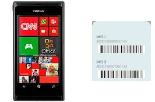 Come vedere il codice IMEI su Lumia 505