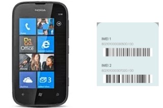 Come vedere il codice IMEI su Lumia 510