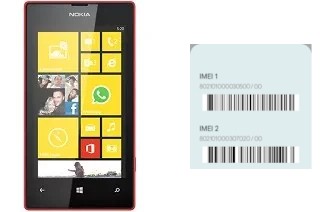 Come vedere il codice IMEI su Lumia 520