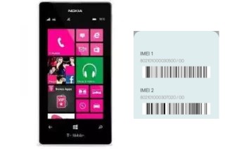 Come vedere il codice IMEI su Lumia 521