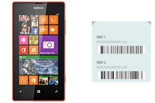 Come vedere il codice IMEI su Lumia 525