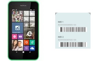 Come vedere il codice IMEI su Lumia 530 Dual SIM